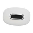 thumbnail image 2 of Porta pañuelos para coche, porta servilletas, organizador de accesorios para asiento trasero fácil de usar Blanco, 2 of 9