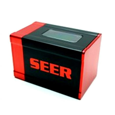 Box Gods Seer Red Deck Box