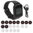 thumbnail image 2 of Estink SU R169 Caregiver Watch Vibration Buzzer 10 Pagers With Accessories, 2 of 8
