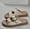 Milky White, variant on Comfort Clogs Slippers Sandals Nurse Work Shoes Unisex for Men Women with Cushioned Cork-Footbed