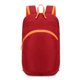 thumbnail image 3 of Mochila de viaje plegable impermeable para exteriores, bolsa de deporte ultraligera y portátil para mujer, mochila de ocio para compras, mochilas escolares XA583C, 3 of 5