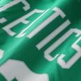 thumbnail image 4 of Unisex Mitchell & Ness Larry Bird Kelly Green Boston Celtics Hardwood Classics Name & Number T-Shirt, 4 of 6