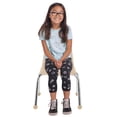 thumbnail image 3 of ECR4Kids School Stack Chair Chrome Legs, Multiple Sizes/Colors/Types, 3 of 7