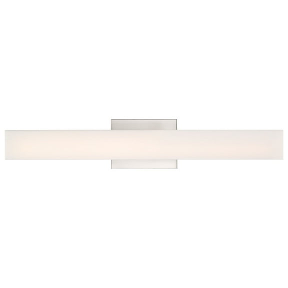 62/1331-Nuvo Lighting-Jess-26W 1 LED Medium Bath Vanity-25 Inches Wide by 4.5 Inches High