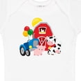 thumbnail image 3 of Inktastic One-i-e-i-o 1st Birthday Boys or Girls Baby Bodysuit, 3 of 4