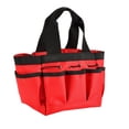 thumbnail image 4 of GROWTH TANK Sac de Rangement pour Outils de Jardin Sac de Rangement à Main pour Électricien Jardinier Rouge L, 4 of 9