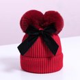 thumbnail image 2 of SHTXOZHI Baby Girls Boys Cute Beanies Winter Warm Knitted Hat Toddler Ski Snow Cap 6M-3T, 2 of 2