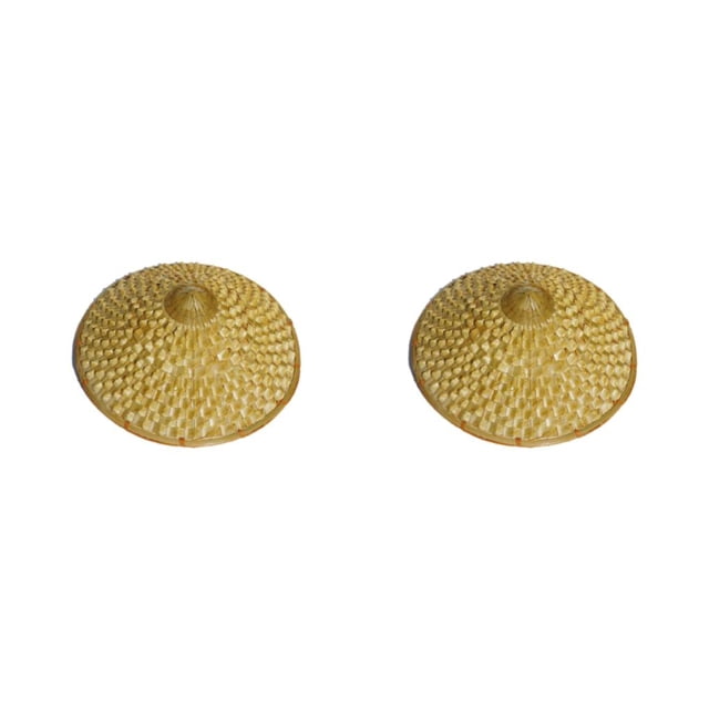 Shengyu Traditional Style Bamboo Hat For KungFu Enthusiasts Breathable Fabric Portable Bamboo Hat Asian Type 3 2Set