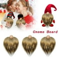Trump 2024 HQ Precut Gnome Beard Faux Pelt Dwarf Beard Handmade Gnome Beard For Festival Decor ...