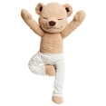 thumbnail image 1 of Oso de peluche de juguete varias acciones dibujos animados interesante muñeco de Animal de peluche para niños y adultos aprendizaje de Yoga ANGGREK  Otros, 1 of 8