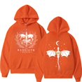 thumbnail image 3 of Basgiath War-Sudadera con capucha de algodón para hombre y mujer, ropa con estampado gráfico de cuarta ala, Tops de calle, primavera y otoño, 3 of 5