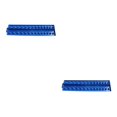 thumbnail image 1 of Guardoinrt 1/4 3/8 1/2 Socket Tray Rail Organizer Stand Holder Rack Shelf Storage 44928 Medium 2Set, 1 of 6