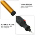 thumbnail image 3 of EeaseCA Mini Stylo de Polissage Électrique Petite Machine de Gravure DIY Stylo de Sculpture Portable pour Verre Métal Sans Batterie (Doré), 3 of 8