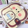thumbnail image 2 of Dress-up Material DIY Bread Handmade Material Kit Fried Chicken Colorful Waffle Quiet Book Cartoon Busy Book Snack Bar Sticker Game. Paper 2, 2 of 8
