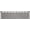White, variant on Floral Damask Tab Top Valances by Penny's Needful Things (Unlined) (12 Inch One Valance Panel) (Black)