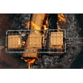 thumbnail image 6 of FABLE- Camper'S S'Mores Grill, Compact Smores Maker W/ 17" Handle & Lock Ring, Metal, 6 of 6