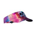 thumbnail image 1 of Balery Neon Skull With Milkshake Gorra deportiva con visera ajustable para mujer y hombre (talla única), 1 of 7
