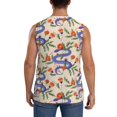 thumbnail image 4 of KLL Snake Print Workout Tank Tops Gym Sleeveless Fitness Muscle Tee-XX-Large, 4 of 7