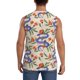 thumbnail image 4 of Balery Snake Camisetas sin mangas para hombre, absorbe la humedad y protege contra el mal olor.-Medium, 4 of 7