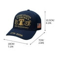 thumbnail image 2 of 2 Pcs 250th Anniversary Hat, Eagle & Liberty – United States 250th Anniversary Hat, Patriotic Cap (Black B), 2 of 3