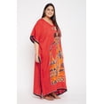 thumbnail image 6 of Oussum Women Plus Size Kaftans Polyester Long Maxi Caftan Gown Evening Casual Dress Online, 6 of 8