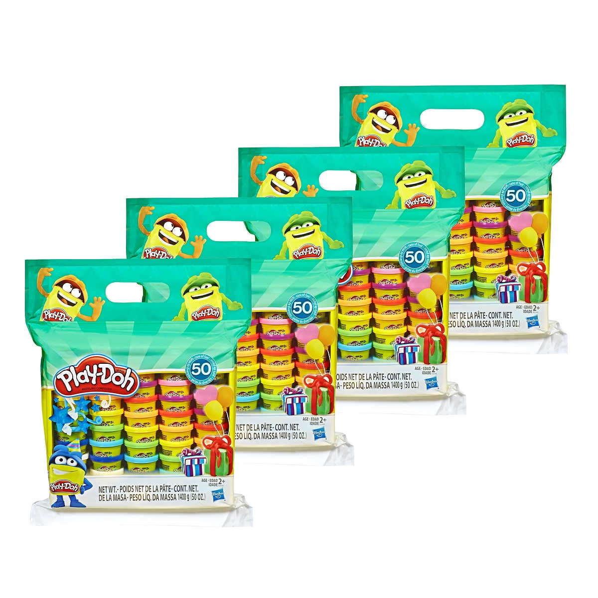 Play-Doh Modeling Clay 50 Case Colors for sale online