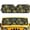 Camo Hunting Green Wood, variant on Yuyamidu Wolf Windshield Sun Shade Compatible with Jeep Wrangler Camo Sun Shade fit for Jeep Wrangler JL JLU 2018-2025 / Jeep Gladiator 2020-2025, Keep Car Interior Cooler