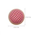 thumbnail image 2 of 2pcs Cross Stitch Storage Bag DIY Handcraft Sewing Tools Organizer Pin Pouch, 2 of 3