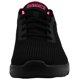 thumbnail image 2 of Zapatilla Skechers Go Walk Joy Upturn para mujer, color negro/rosa intenso, 2 of 7