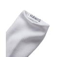 thumbnail image 2 of Hanes Moves Impact Zone Men's Socks Pack, 4-Pair , Cushioned X-Temp Moisture-Wicking Assorted 1 6-12, 2 of 3