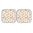 thumbnail image 7 of Goofa Kawaii Shiba Dog Pattern 2 Piece Car Windshield Sun Shade Foldable | Front Windshield Shade for Sun, Heat and UV Rays | Sunshade for Car Front Window-Large, 7 of 7