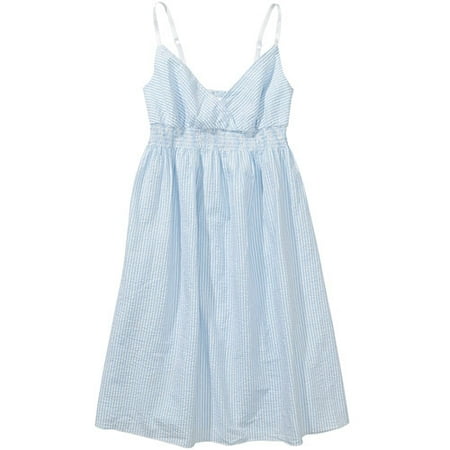 Juniors Seersucker Sundress