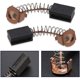 thumbnail image 5 of 2 pares de escobillas de carbón para motor de 12 x 8 x 5 mm compatibles con la amoladora angular WS125 Black & Decker G720, 5 of 5