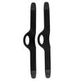 thumbnail image 2 of kurtrusly Swim Accessory Diving Swimming Fin Flippers Universal Durable And Swimming Swim Black Sizes Performance Water S, 2 of 7