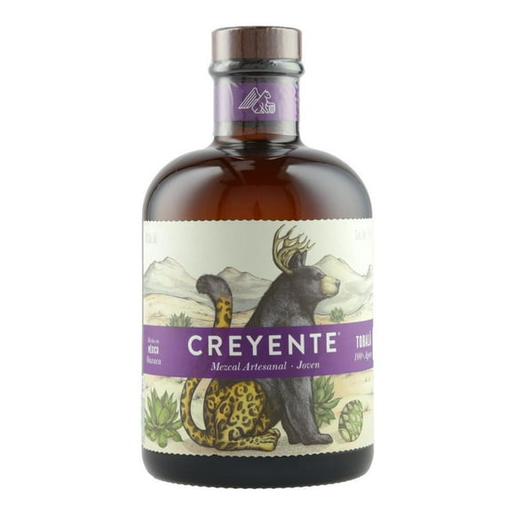 Paquete de 3 Mezcal Creyente Tobala 750 ml Creyente Paquete de 3