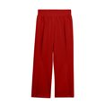 thumbnail image 5 of Qingpeng Girls Wide Leg Sweatpants Elastic Waist Casual Jogger Pants, 5 of 8