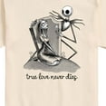 thumbnail image 3 of The Nightmare Before Christmas - True Love Never Dies - Men's Short Sleeve Graphic T-Shirt, 3 of 5