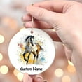 thumbnail image 4 of Personalized Appaloosa Horse Ornament, Custom Ornament for Animal Lover, Ideal Gift for Men, Women, Best Friend, Gift for Christmas, Birthday, Father's Day, Mother's day, 4 of 5