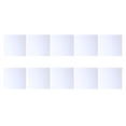 thumbnail image 1 of EeaseCA 10 Pcs DIY Creative Pendant Accessory Square Glass Sticker DIY Jewelry Making Patch for Home Craft (40x40mm), 1 of 7