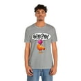 thumbnail image 2 of Retro Gaming Tshirt - 80s QBert Video Game Tee - Gaming Console Shirt, 2 of 7