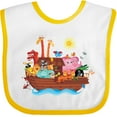 thumbnail image 3 of Inktastic Animal Ark Bible Story Christian Boys or Girls Baby Bib, 3 of 4