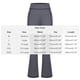 thumbnail image 4 of TaTaai Women's High Waist Flare Leg Yoga Pants Solid Color with Side Pockets Stretch Workout Pants for Yoga Running and Casual Wear Gift, 4 of 9