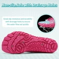 thumbnail image 5 of Water Shoes for Men Women Beach Barefoot Swim Rock Climbing Pool Shoes Socks, Anti-Slip Breathable Quick Dry Lightweight Slip-on, Outdoor Sport Hiking Walking Boating, 5 of 15