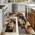 thumbnail image 6 of Floor Rugs Sets 3 Piece with Runner, Farmhouse Kitchen Rugs and Mats Non Skid Washable Runner Rug for Kitchen Sink Laundry, 6 of 12