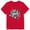 Z-Red85, variant on SonxaHe Infant Boy Girl Tshirt Short Sleeve Cartoon Prints Crewneck Tee Children Sports Breathable Durable T Shirt Blue,Size 1-2 Y