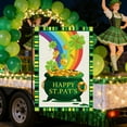 thumbnail image 4 of St. Patrick‘s Day Garden Flag, Reversible Outdoor Yard Decoration for Porch, Patio, and Fence, Irish Themed Festival Welcome Sign(Green,E), 4 of 6