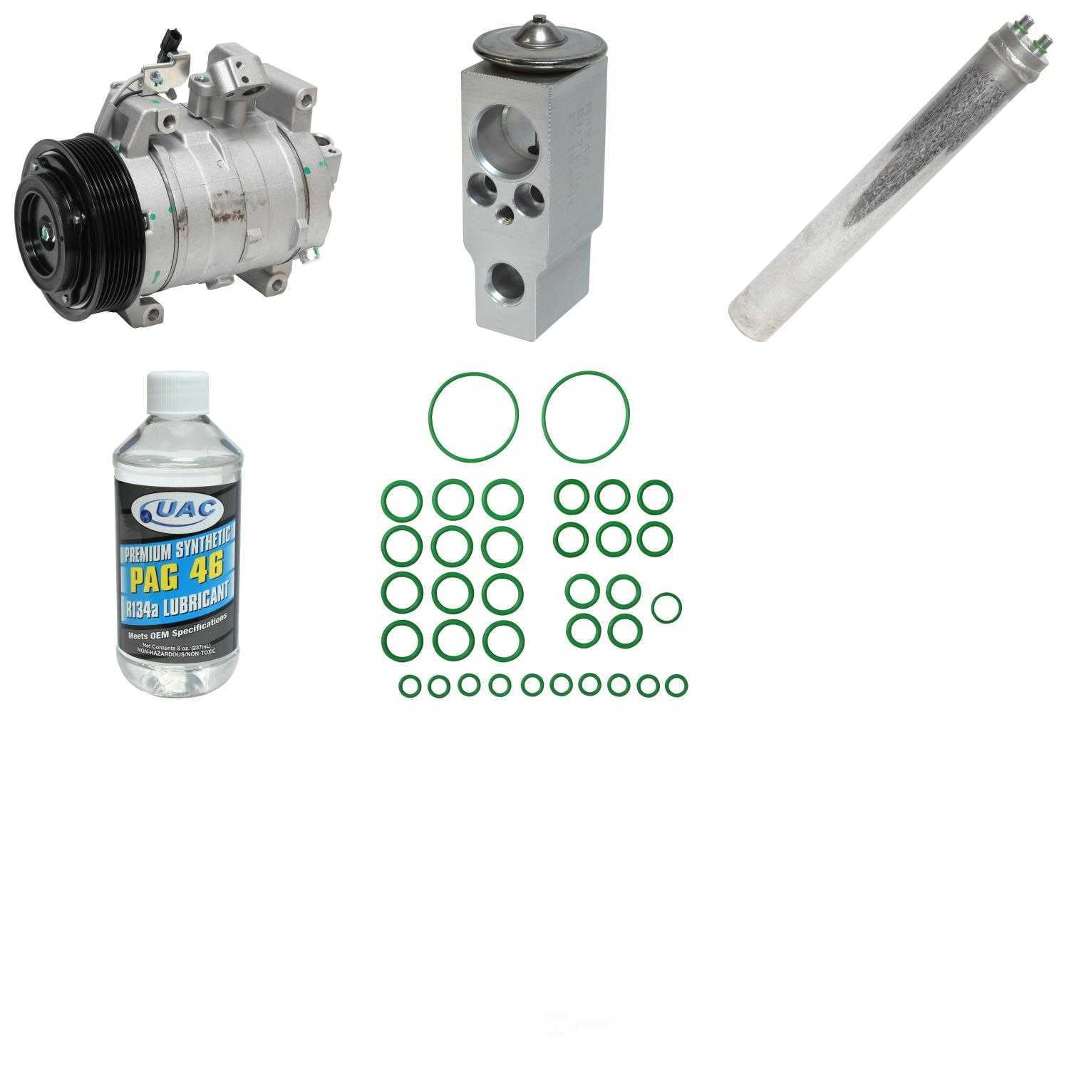 UAC KT 5986 Compressor Replacement Kit