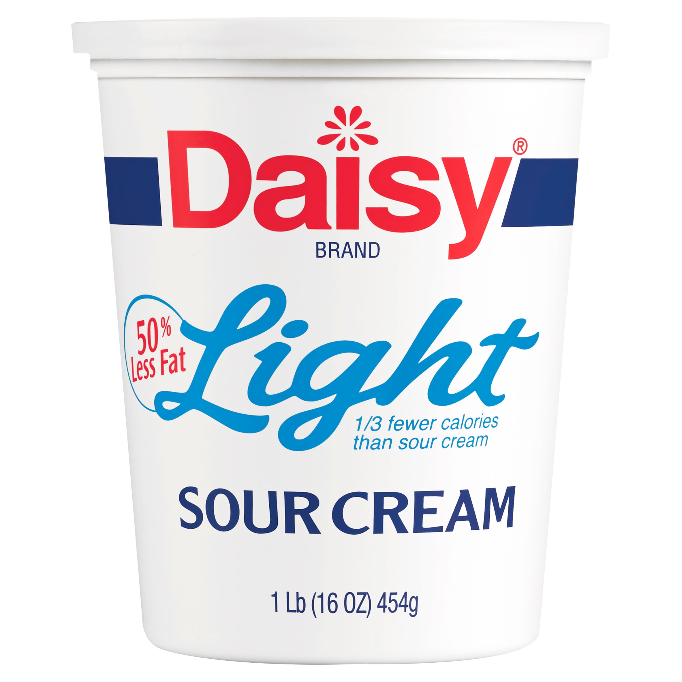 Daisy Light Sour Cream, 1 lb Tub