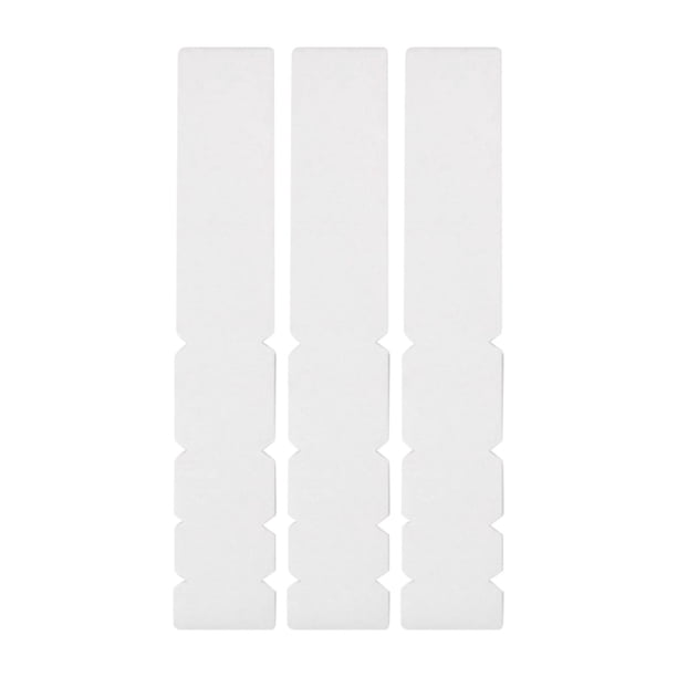 Cinta adhesiva transparente para bordes de pala de Pickleball, 3 unidades 28 mm de ancho