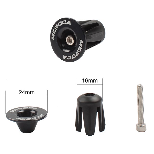 Tapa Para Extremos De Manillar De Bicicleta 2 piezas de aluminio para manillar de bicicleta Sywqhk Accesorios para bicicletas